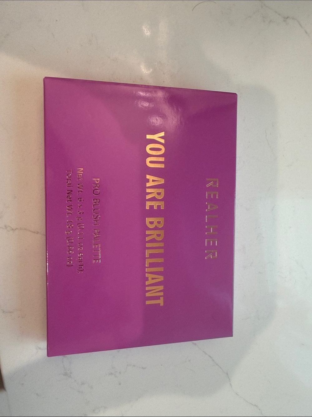 RealHer Pro Blush palette